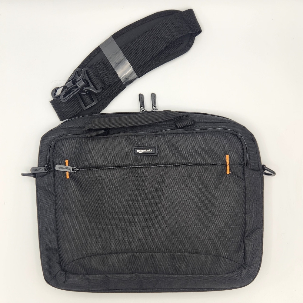Amazon NEW! Basics 14-Inch Tablet Bag in Black - Never Used! - Picture 9 of 13